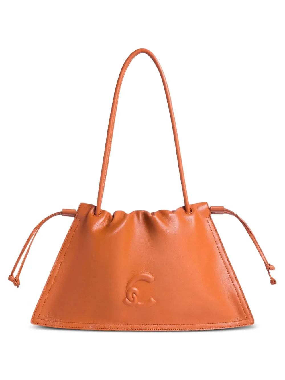 Coccinelle medium Dulse shoulder bag - Arancione