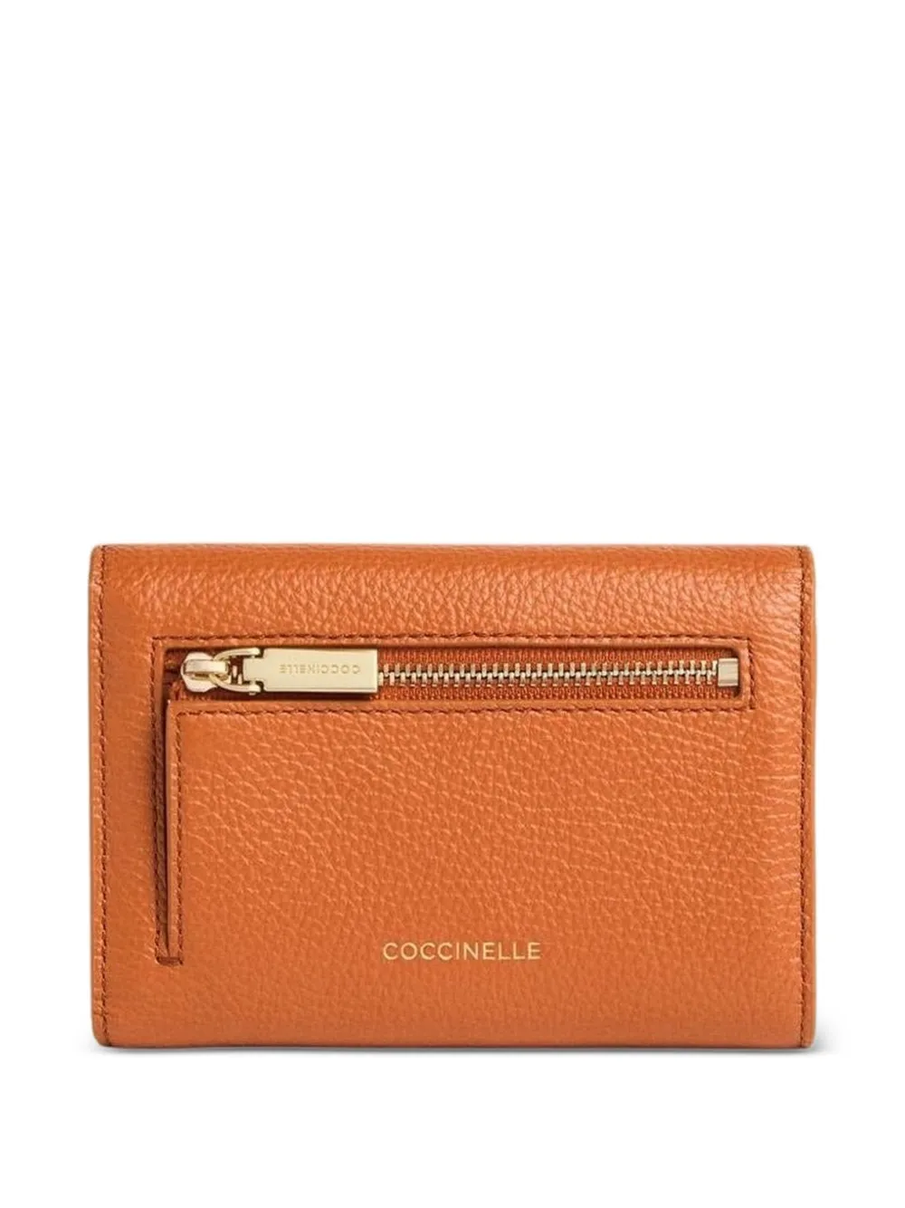 Coccinelle C-me portemonnee met logo Oranje