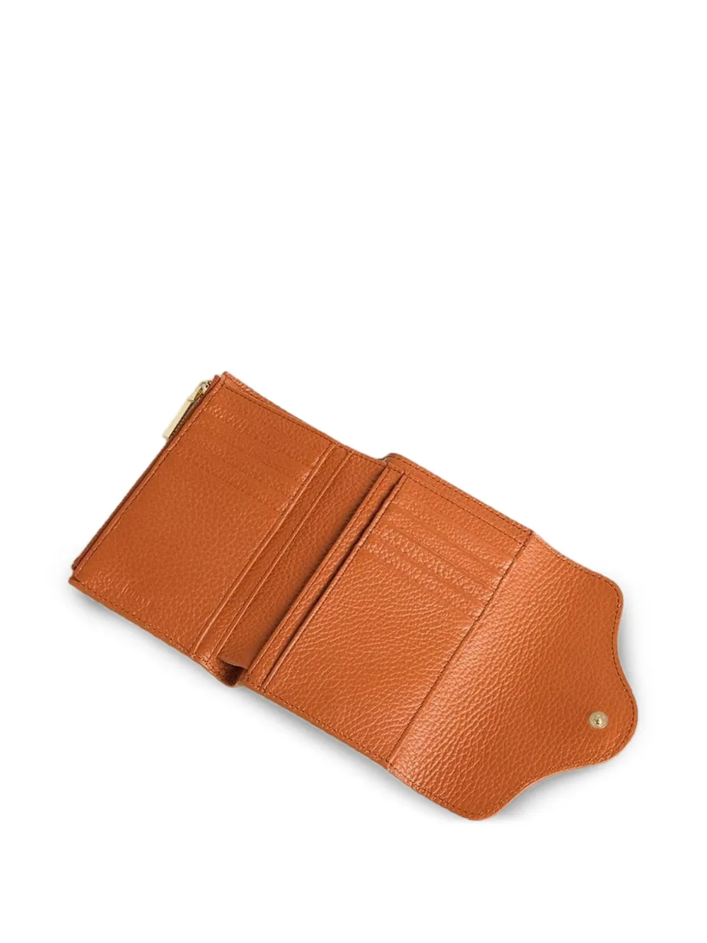 Coccinelle C-me portemonnee met logo Oranje