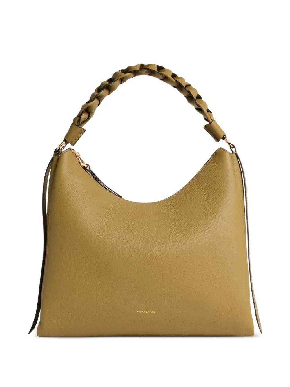 Coccinelle medium Boheme shoulder bag - Verde