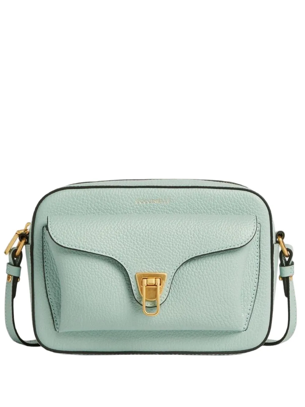 Coccinelle small Beat crossbody bag - Blu