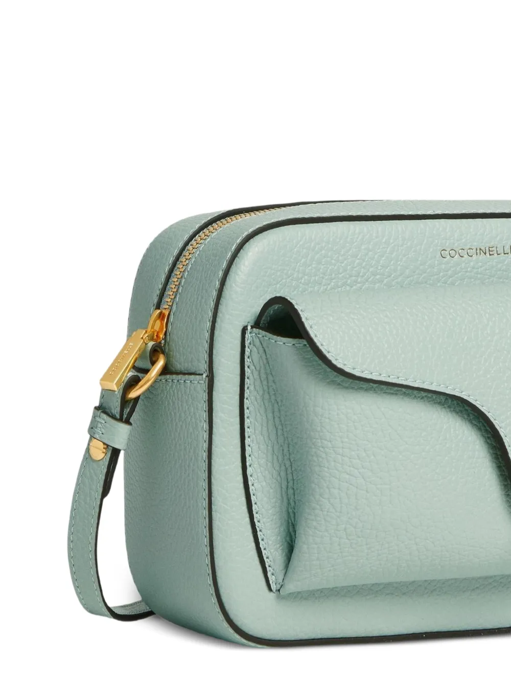 Coccinelle Beat kleine crossbodytas Blauw