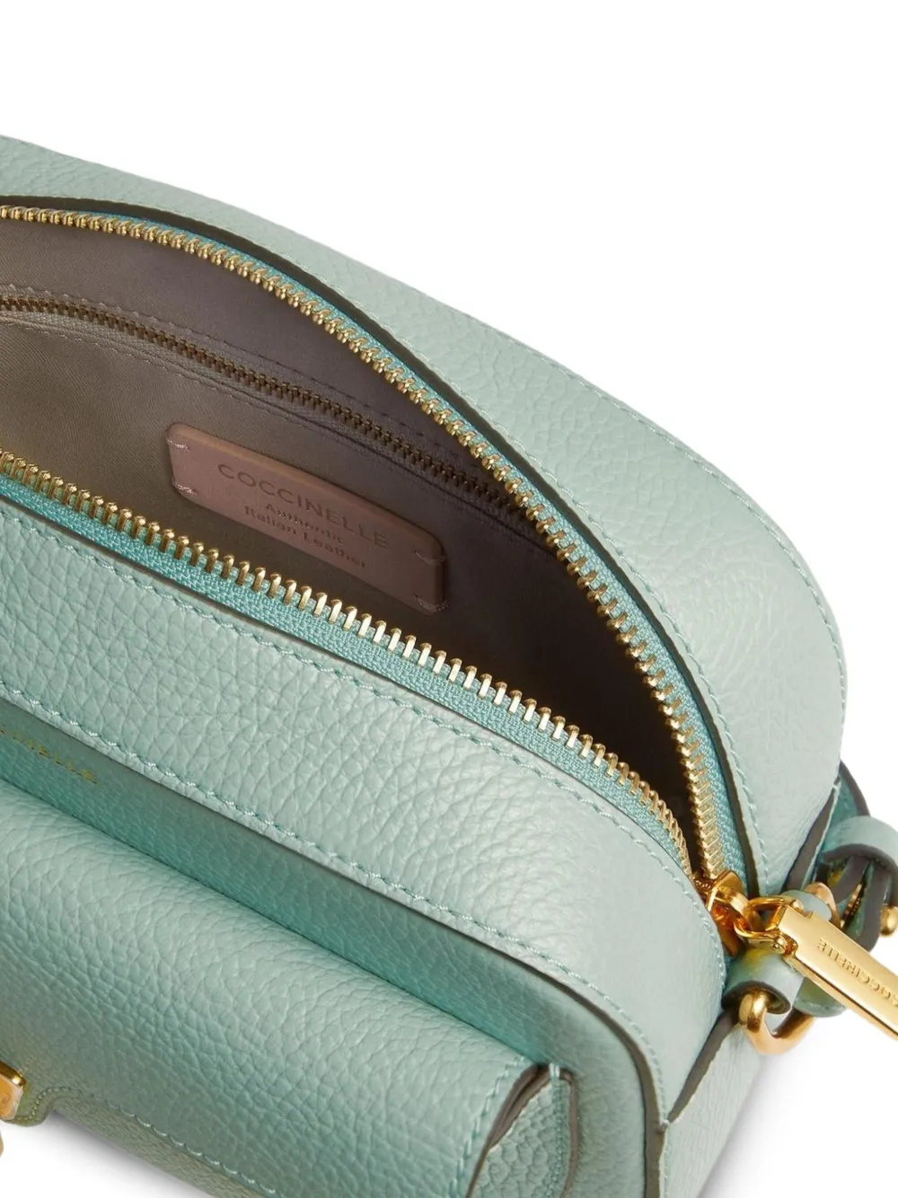 Coccinelle Beat kleine crossbodytas Blauw
