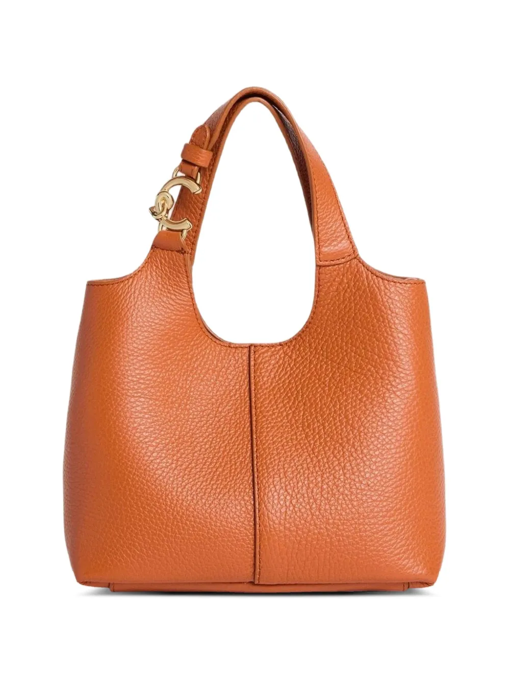 Coccinelle small C-Easy tote bag - Arancione