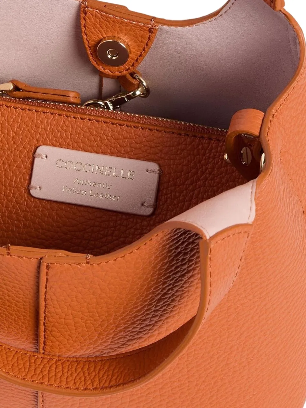 Coccinelle Kleine C-Easy shopper Oranje