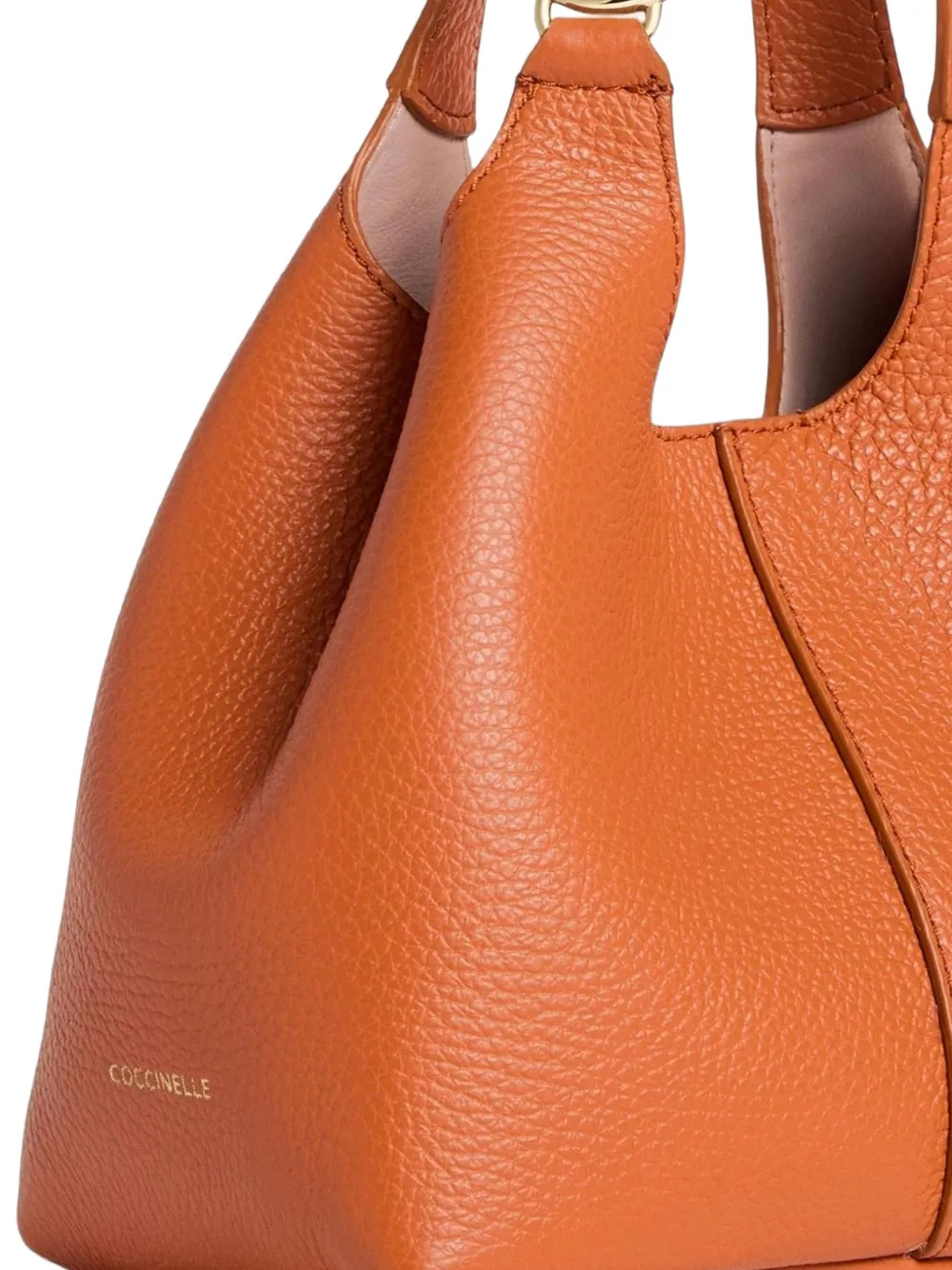 Coccinelle Kleine C-Easy shopper Oranje