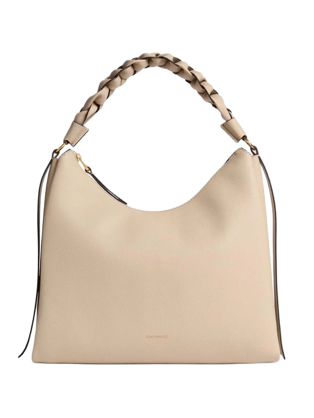 Coccinelle medium Boheme shoulder bag - Toni neutri