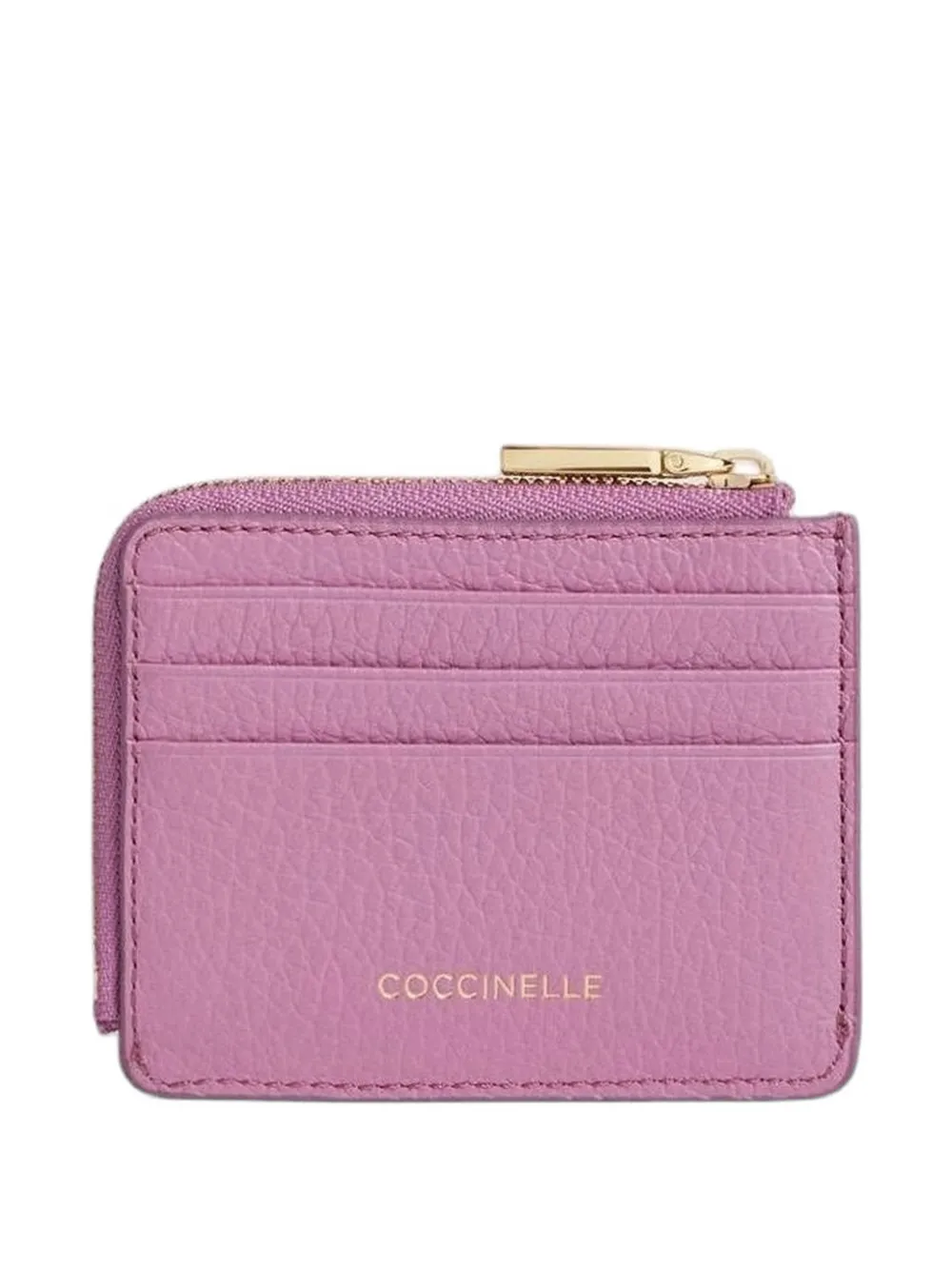  Coccinelle C-me Logo Cardholder - Purple 