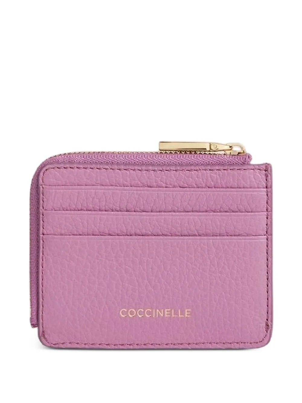 Coccinelle C-Me pasjeshouder met logo Paars