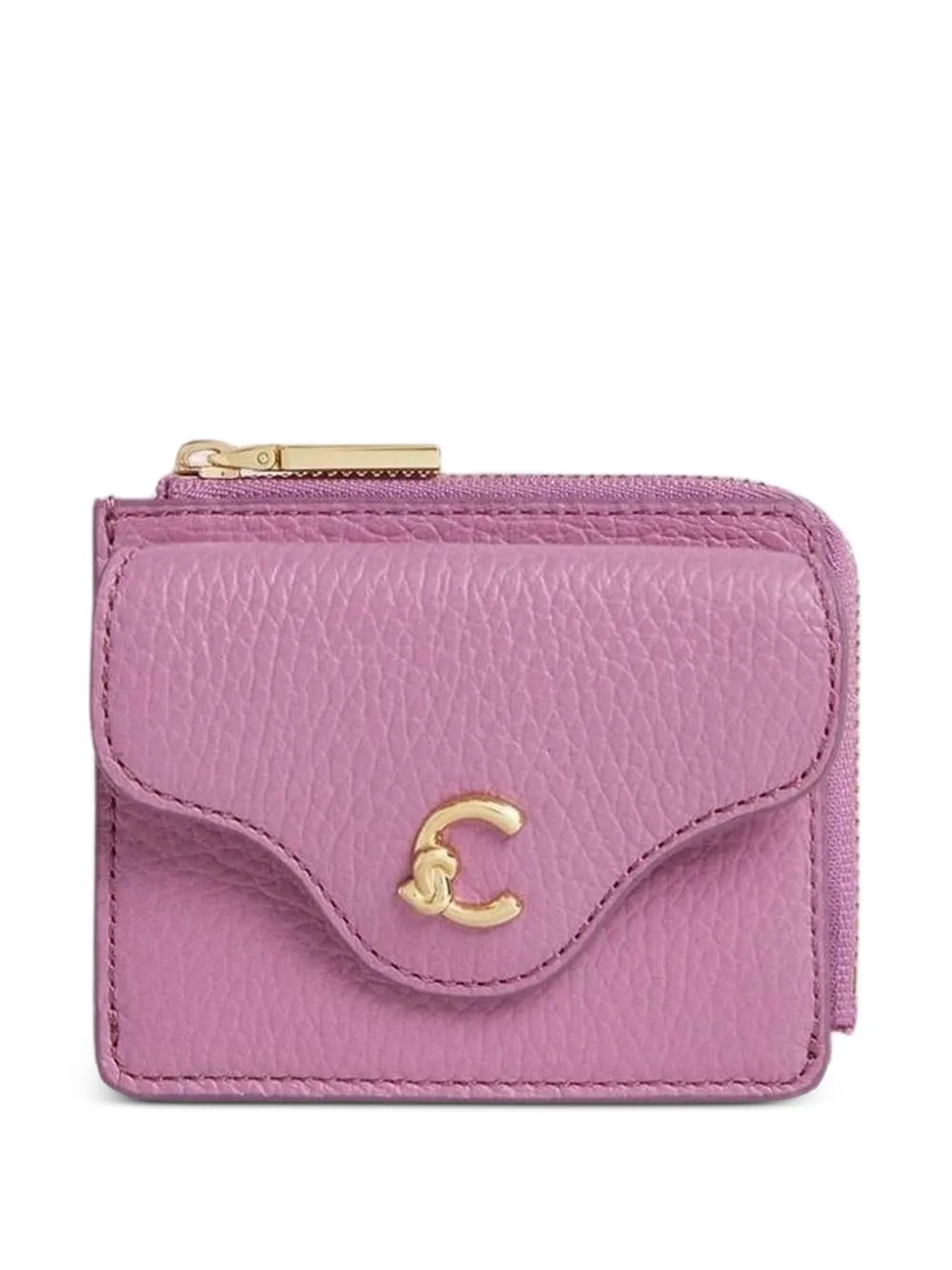 Coccinelle C-Me logo cardholder - Viola