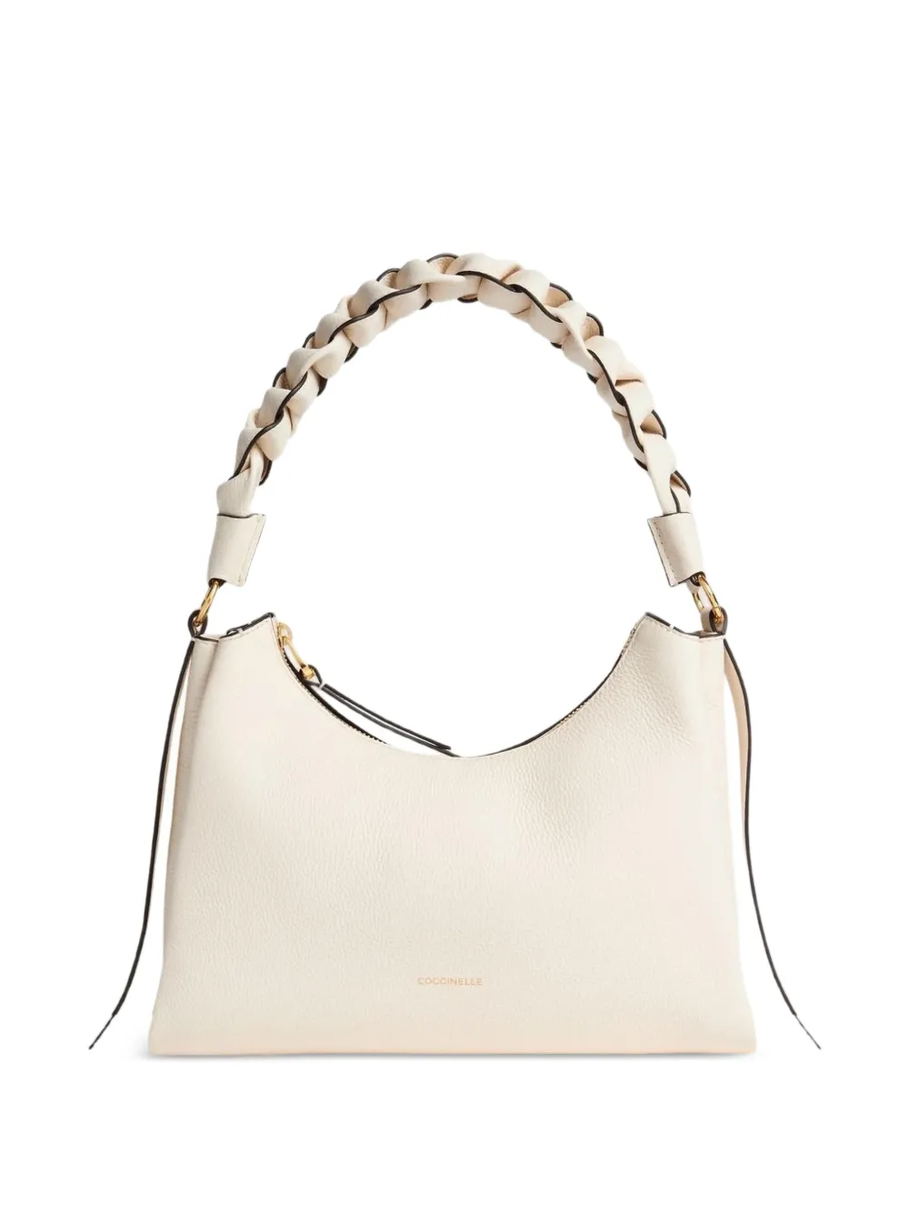 Coccinelle small Boheme shoulder bag - Toni neutri