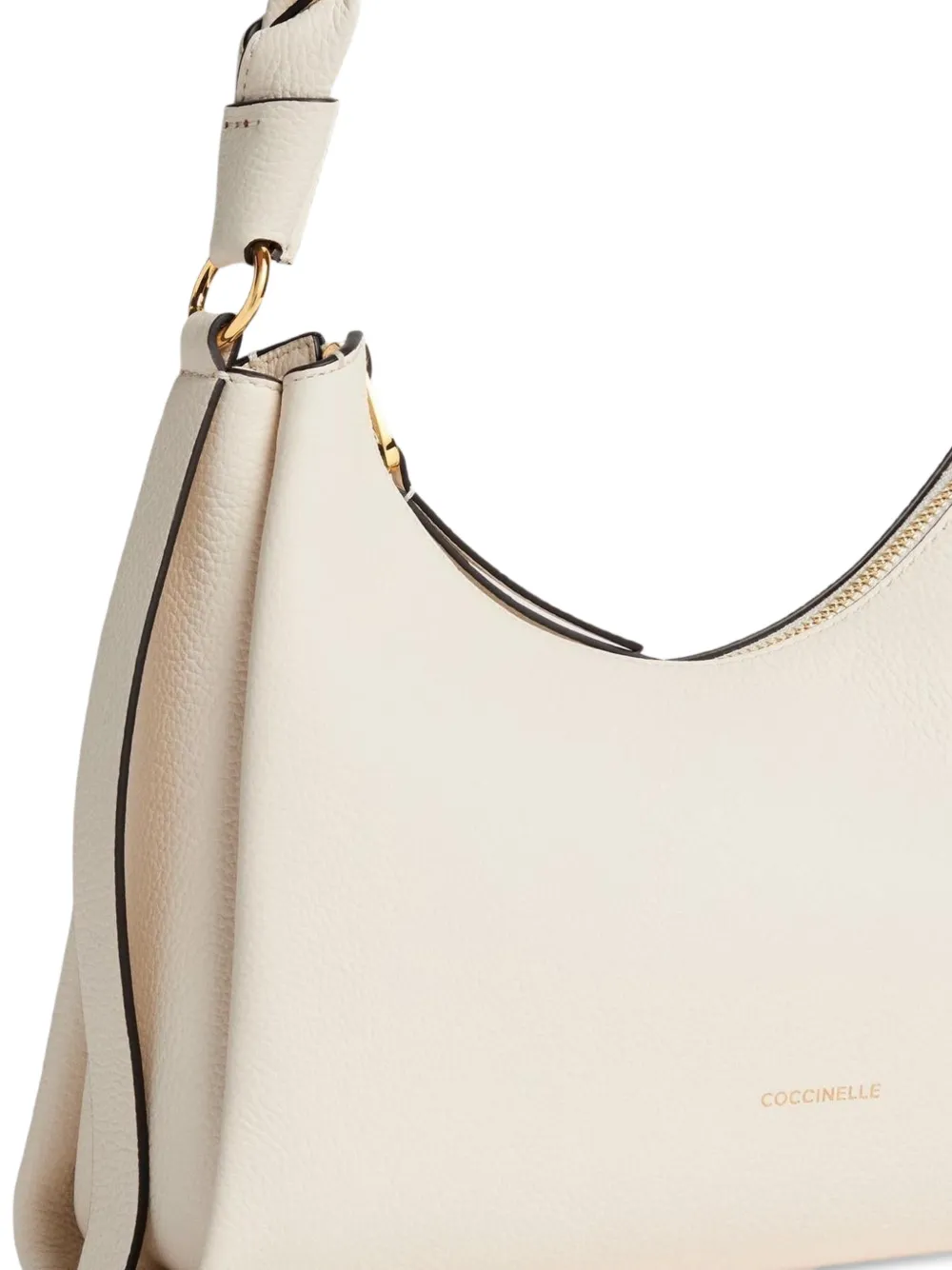 Coccinelle Kleine Boheme schoudertas Beige