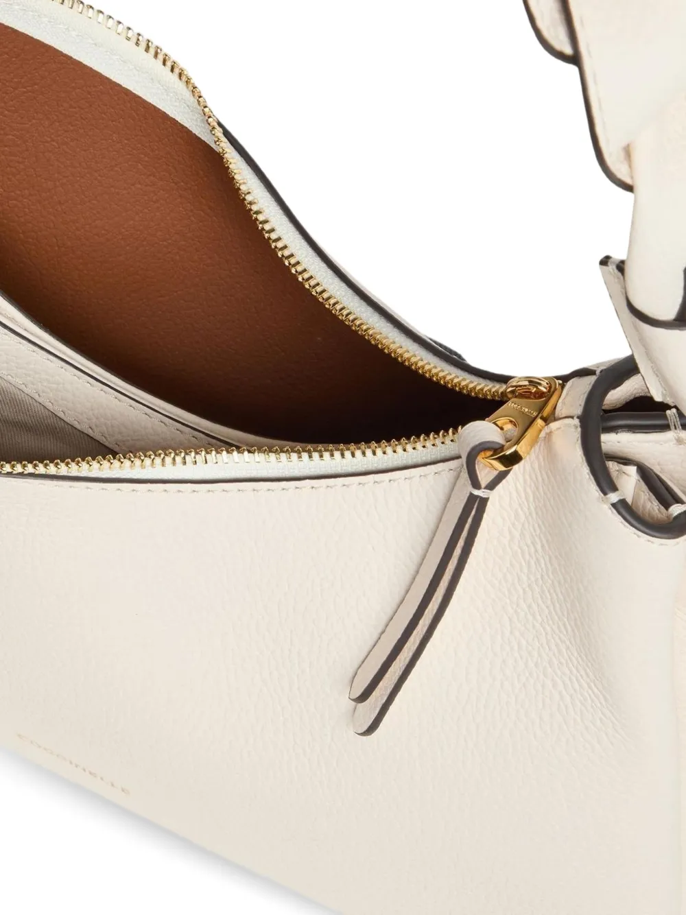 Coccinelle Kleine Boheme schoudertas Beige