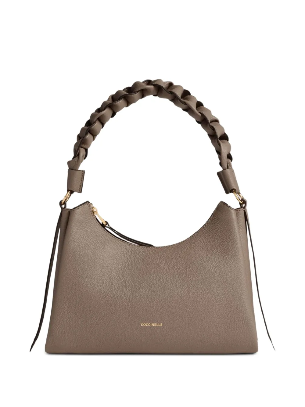 Coccinelle Boheme braided shoulder bag - Grigio