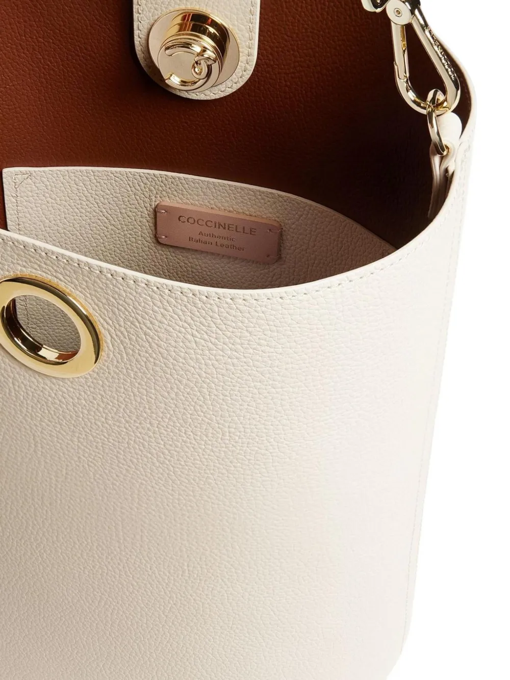 Coccinelle Medium Nikla shopper Beige