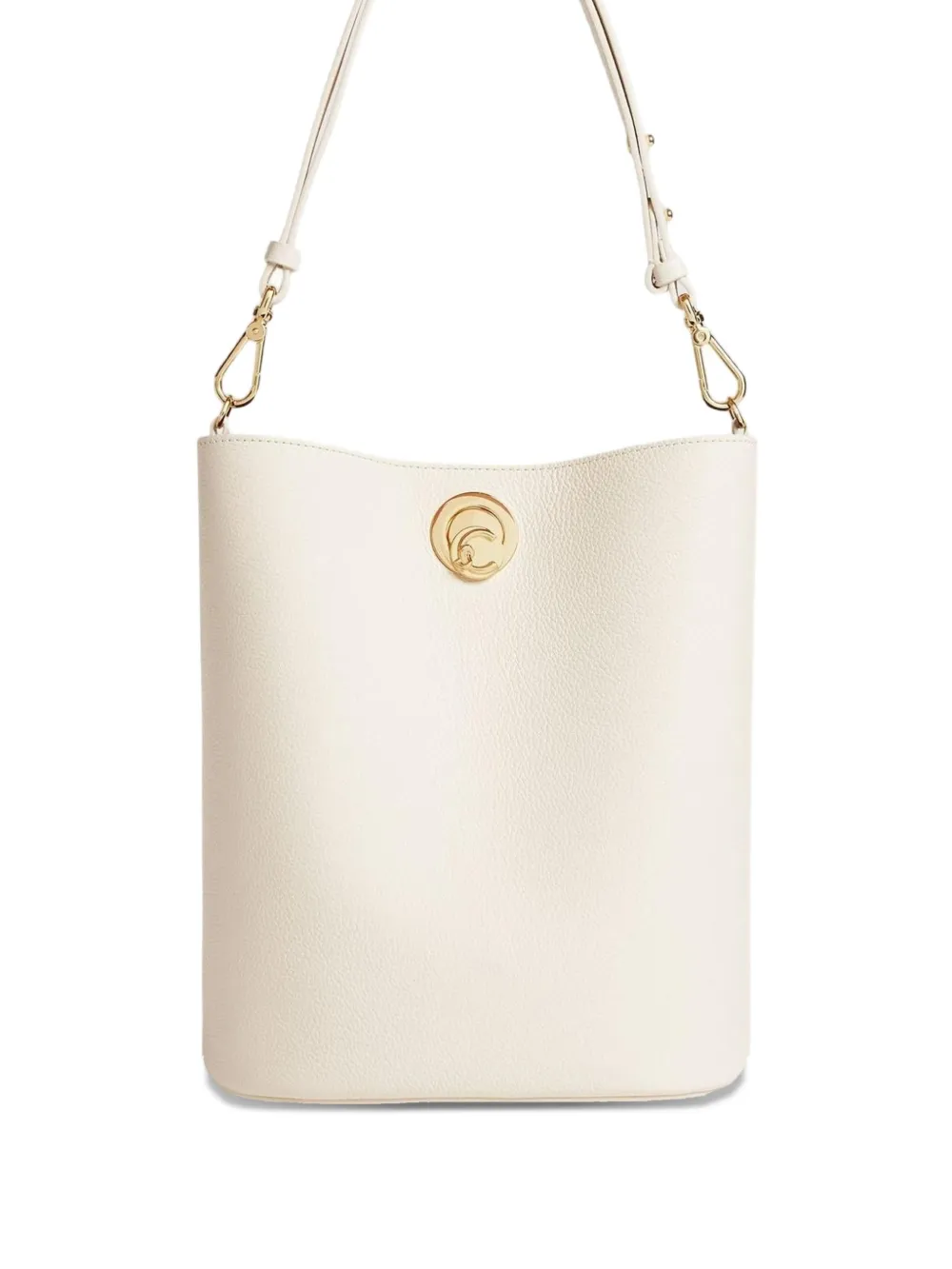 Coccinelle medium Nikla tote bag - Toni neutri