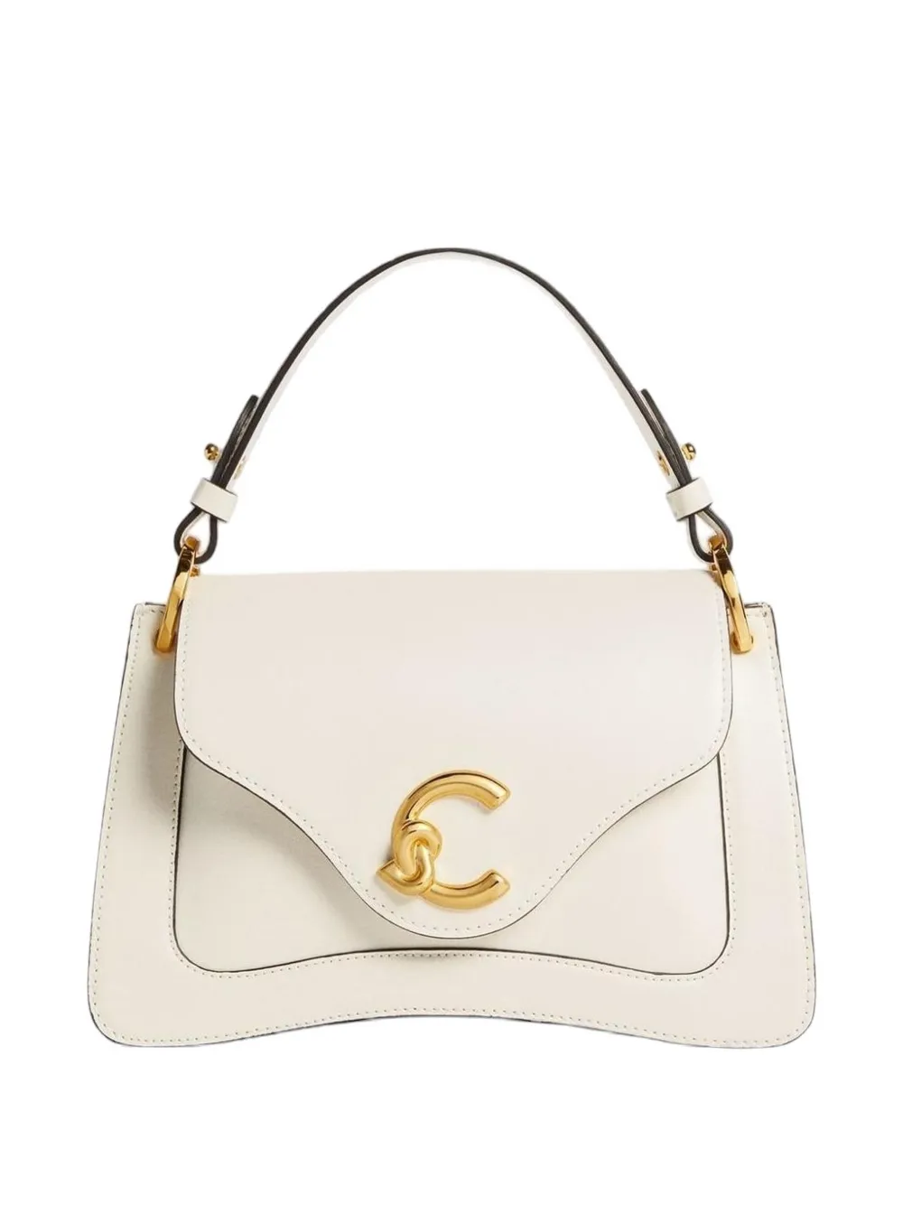 Coccinelle medium C-Me tote bag - Toni neutri