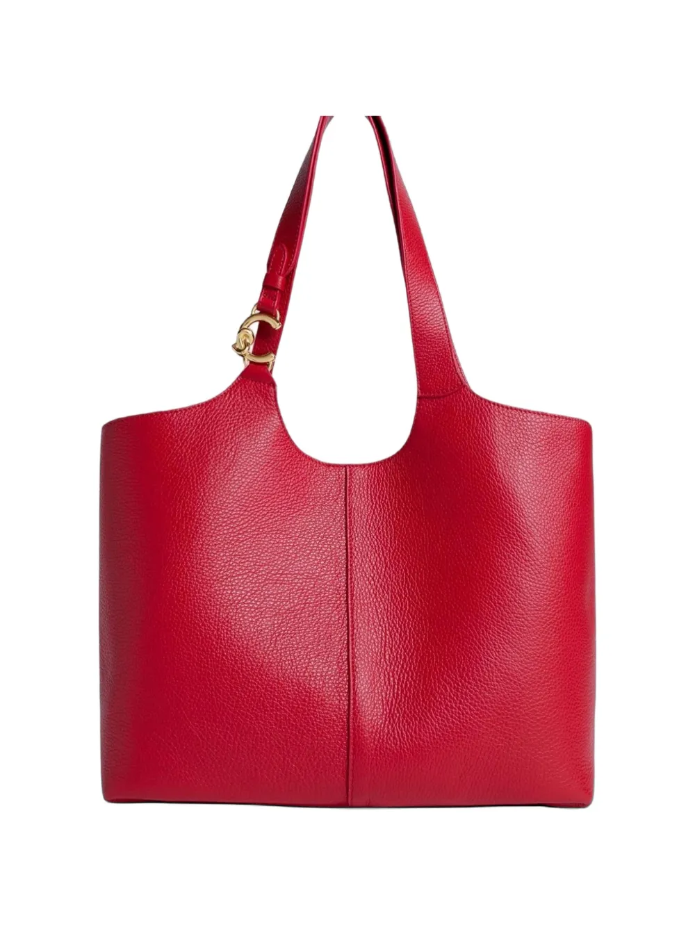 Coccinelle large C-Easy tote bag - Rosso