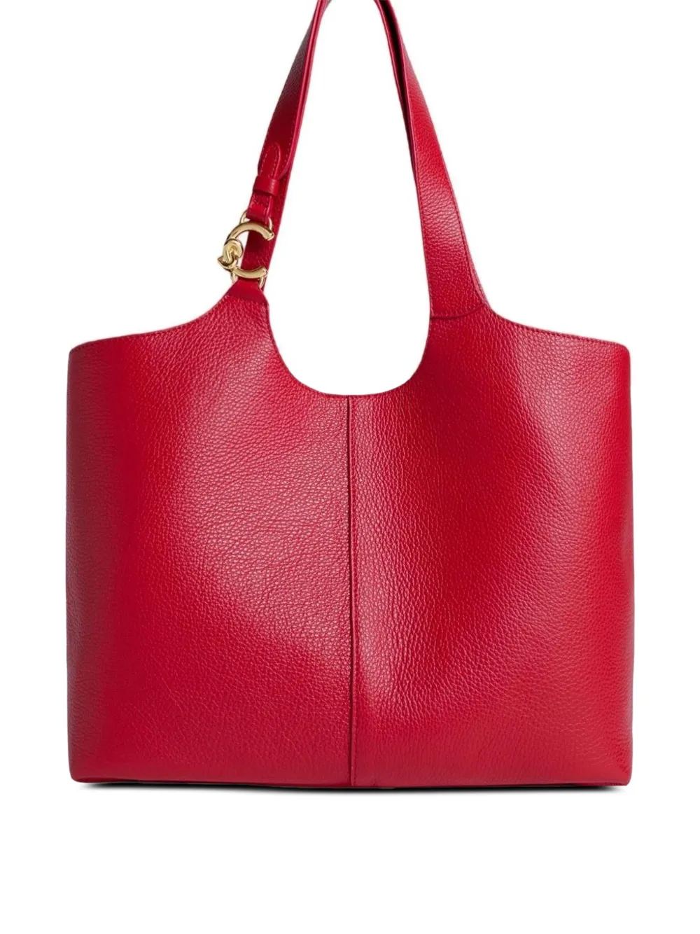 Coccinelle large C-Easy tote bag - Rosso