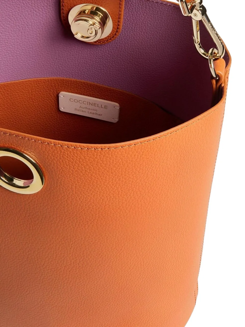 Coccinelle Nikla medium schoudertas Oranje