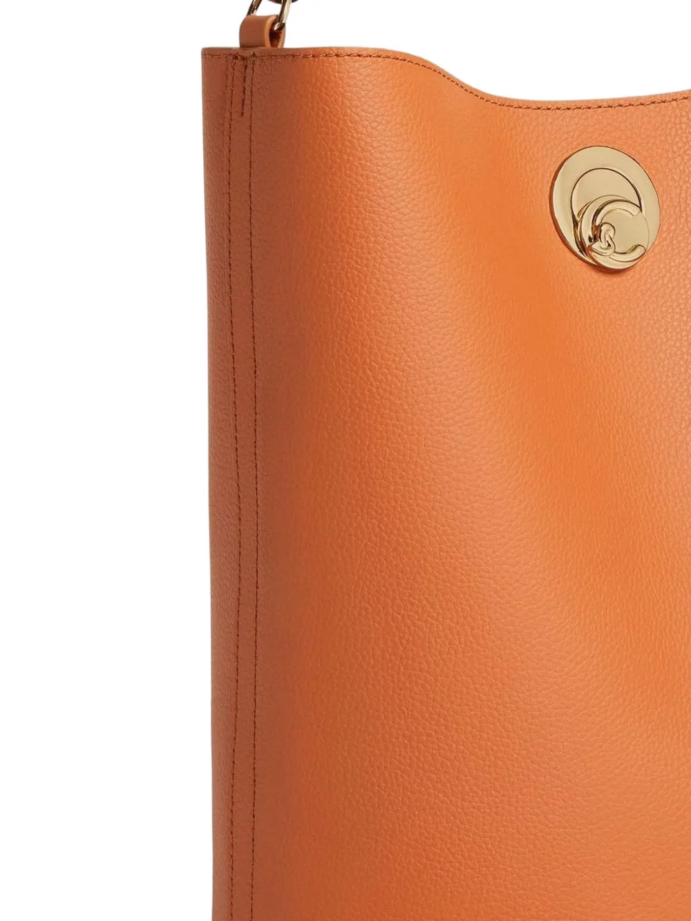 Coccinelle Nikla medium schoudertas Oranje