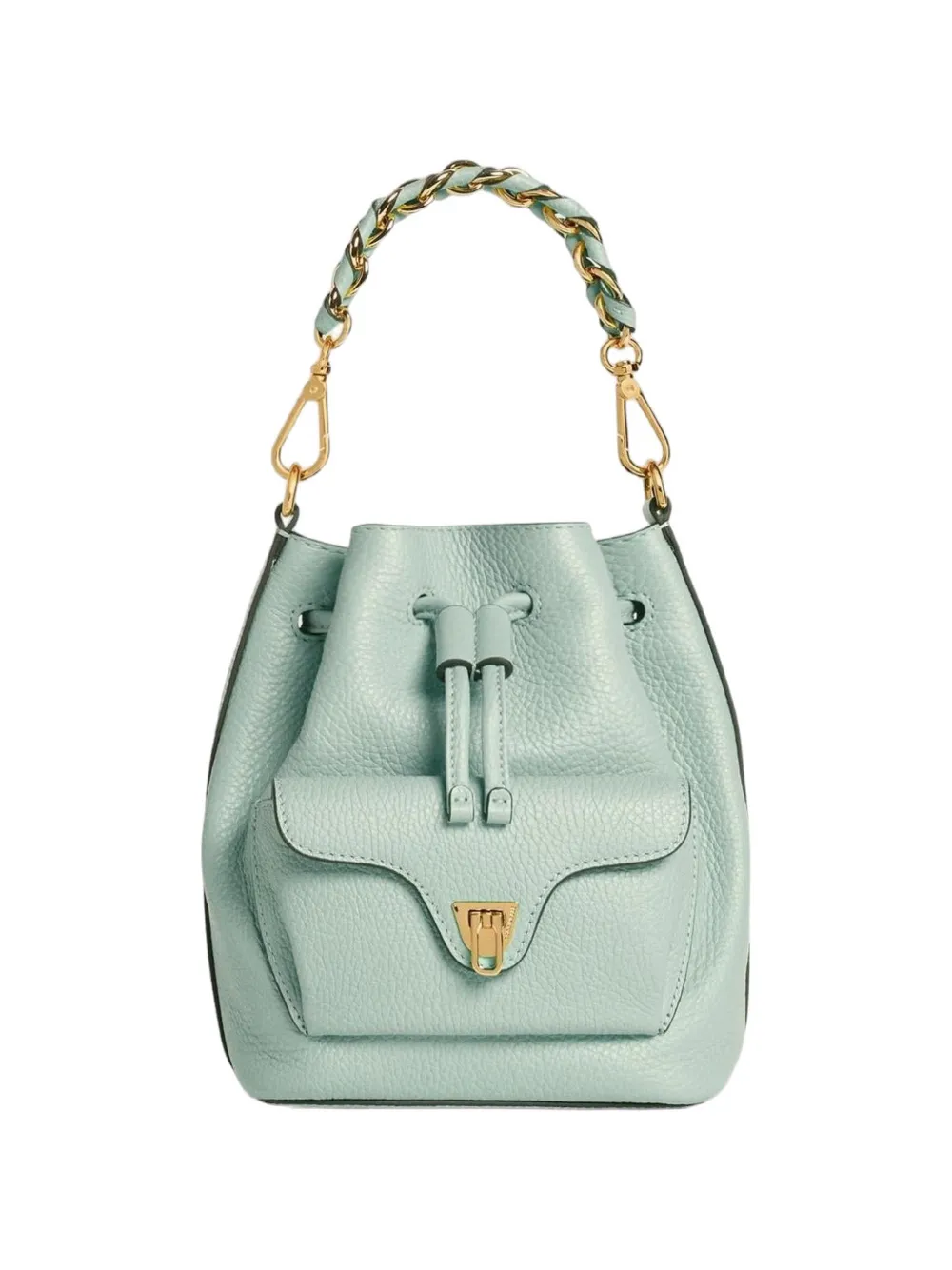 Coccinelle small Beat Generation bucket bag - Verde