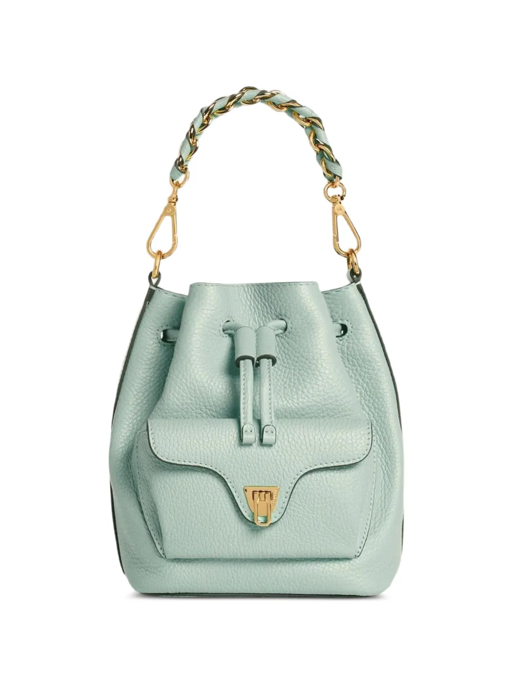 Coccinelle small Beat Generation bucket bag - Verde