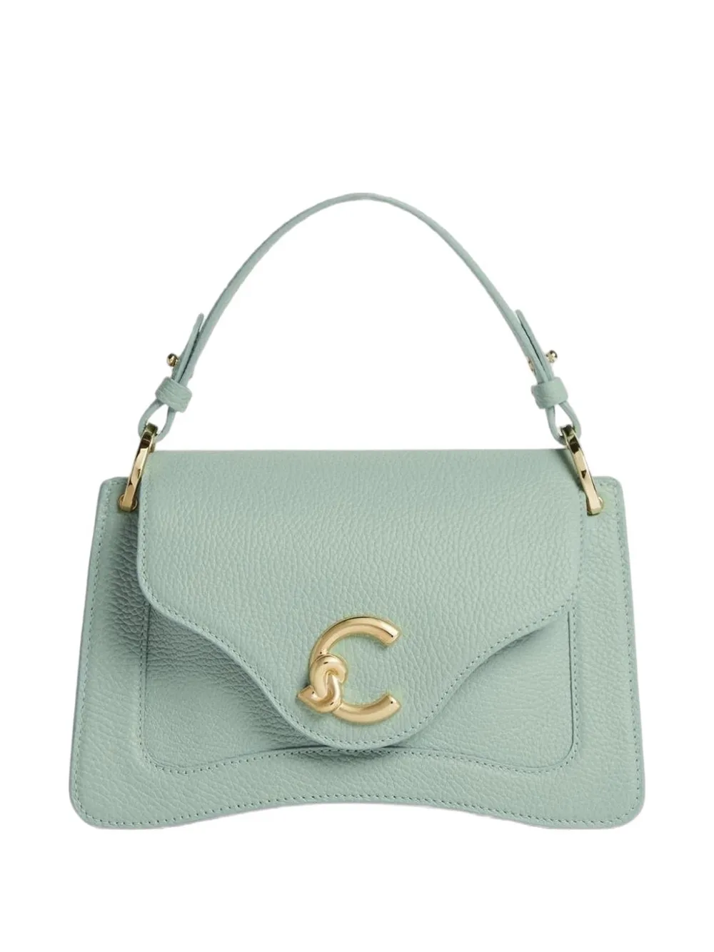 Coccinelle small C-Me tote bag - Verde