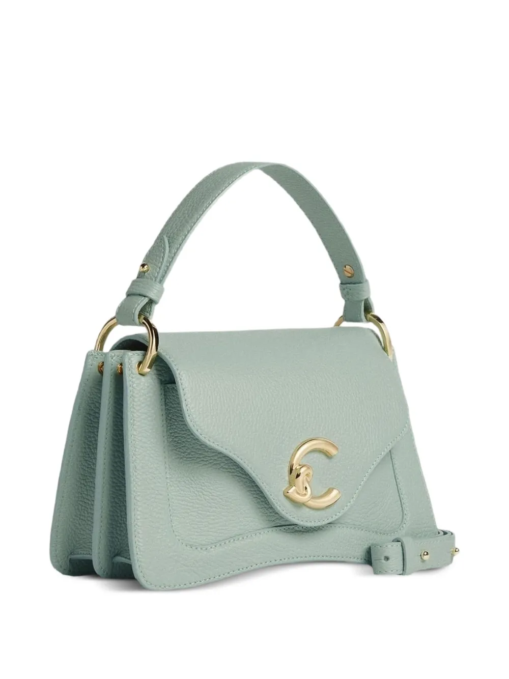 Coccinelle C-Me kleine shopper Groen