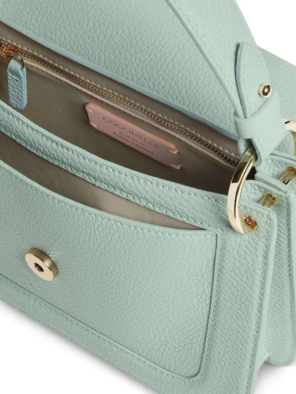 Coccinelle C-Me kleine shopper Groen