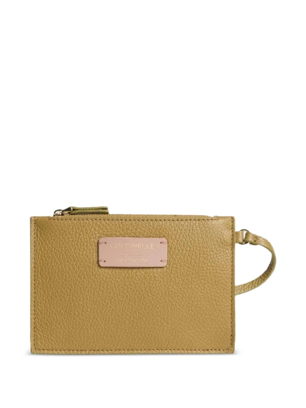 Coccinelle Kleine C-Easy shopper met drukknoopsluiting Groen