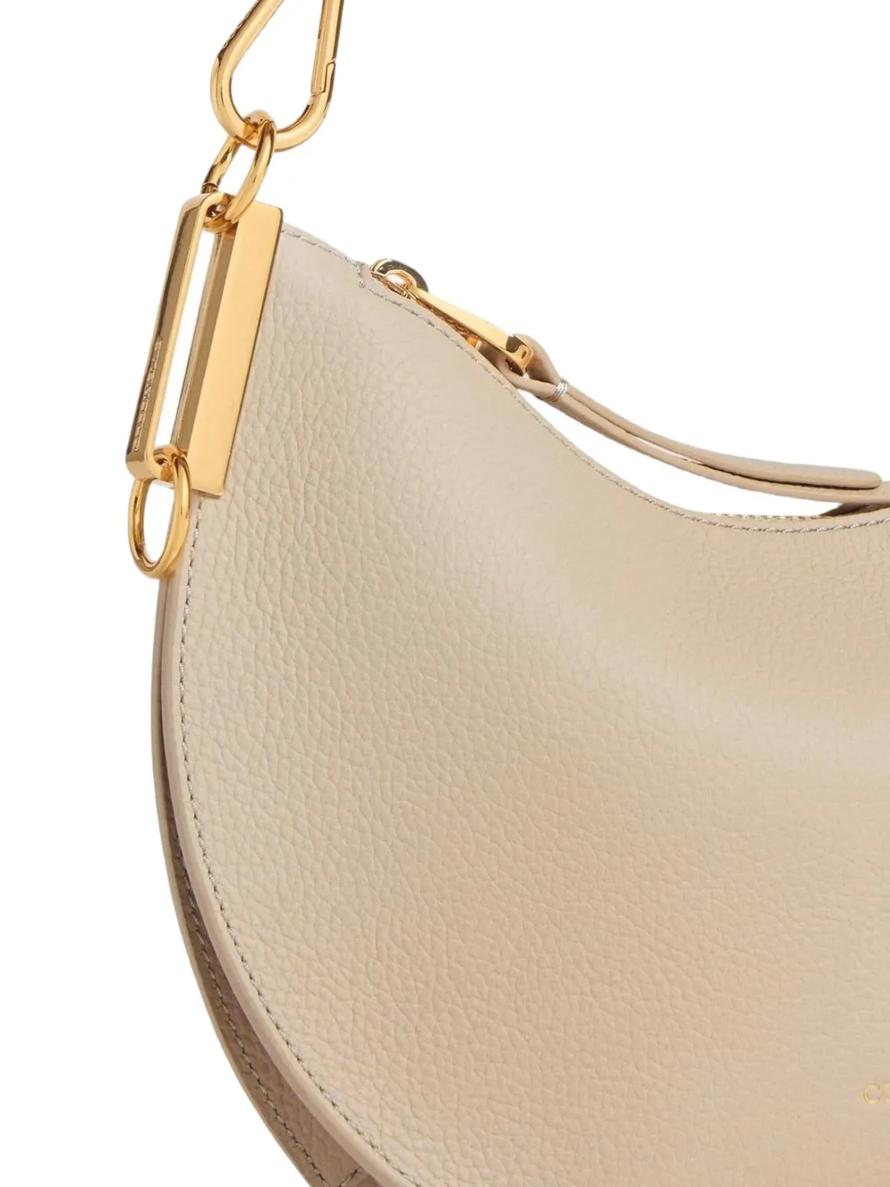 Coccinelle Sunup kleine schoudertas Beige