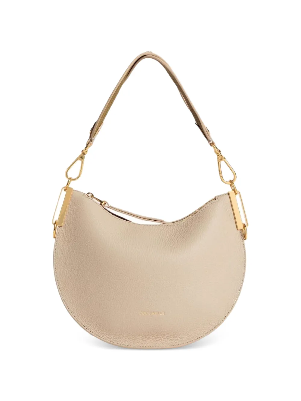 Coccinelle small Sunup shoulder bag - Toni neutri