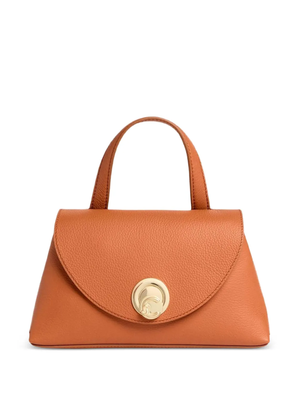 Coccinelle small Nikla C-Me-logo tote bag - Arancione