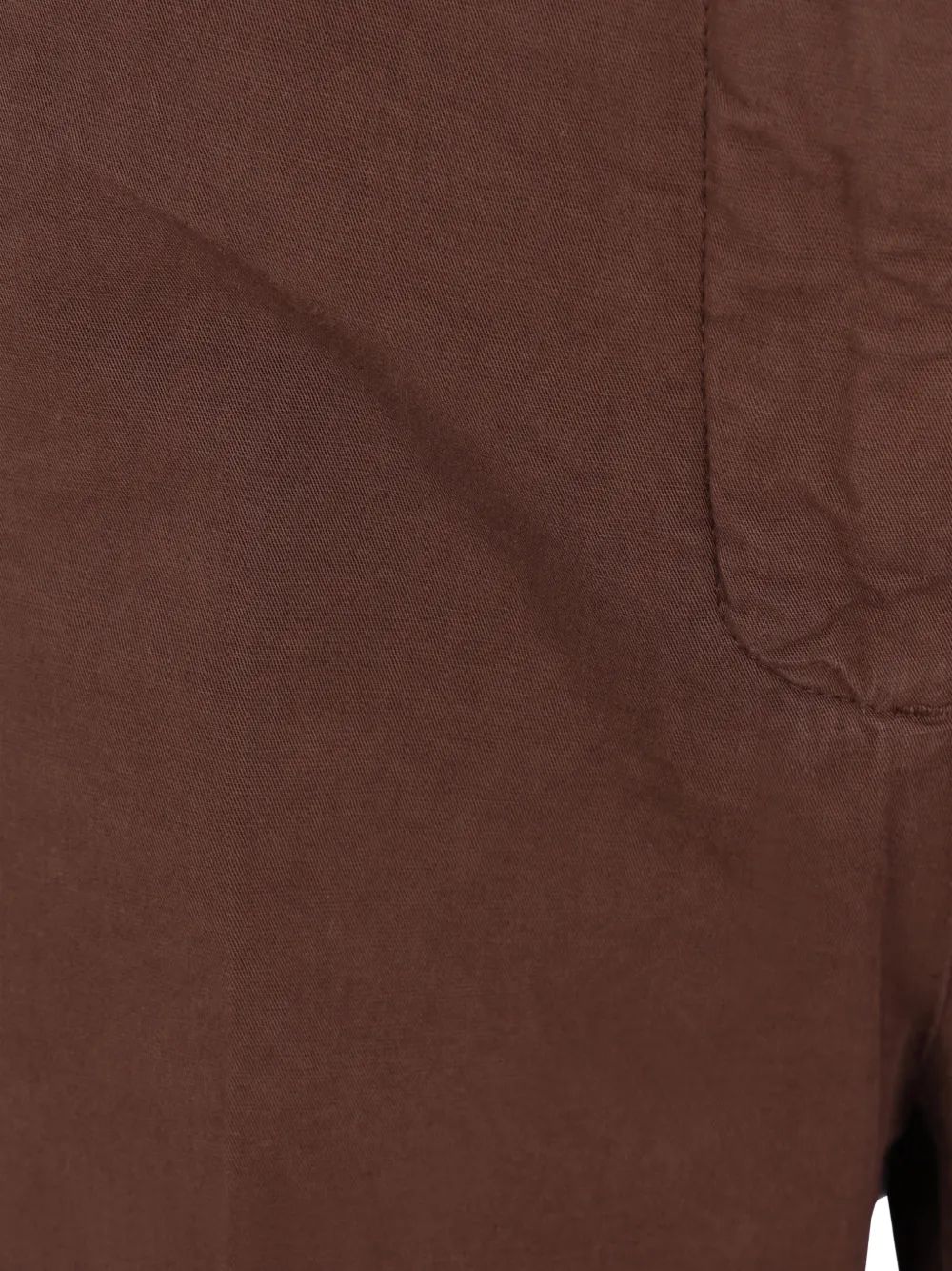 Incotex Broek met wijde pijpen Bruin