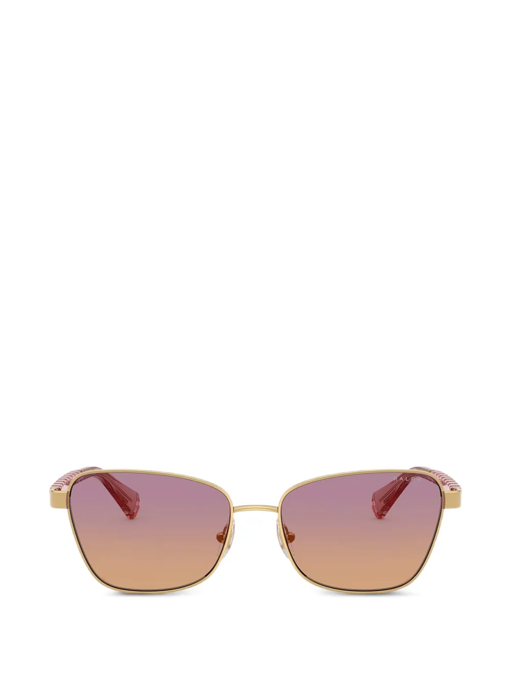 POLO RALPH LAUREN EYEWEAR shiny square sunglasses · 56