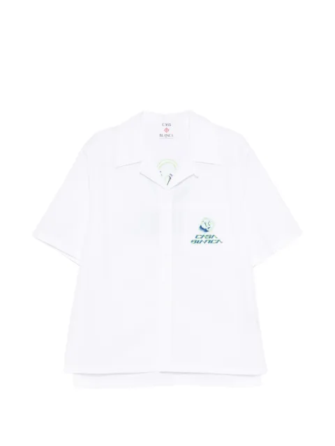 Casablanca graphic shirt