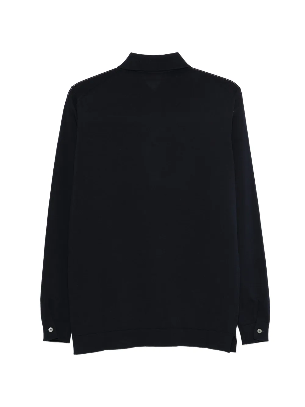 Filippo De Laurentiis Overhemd met knopen Blauw
