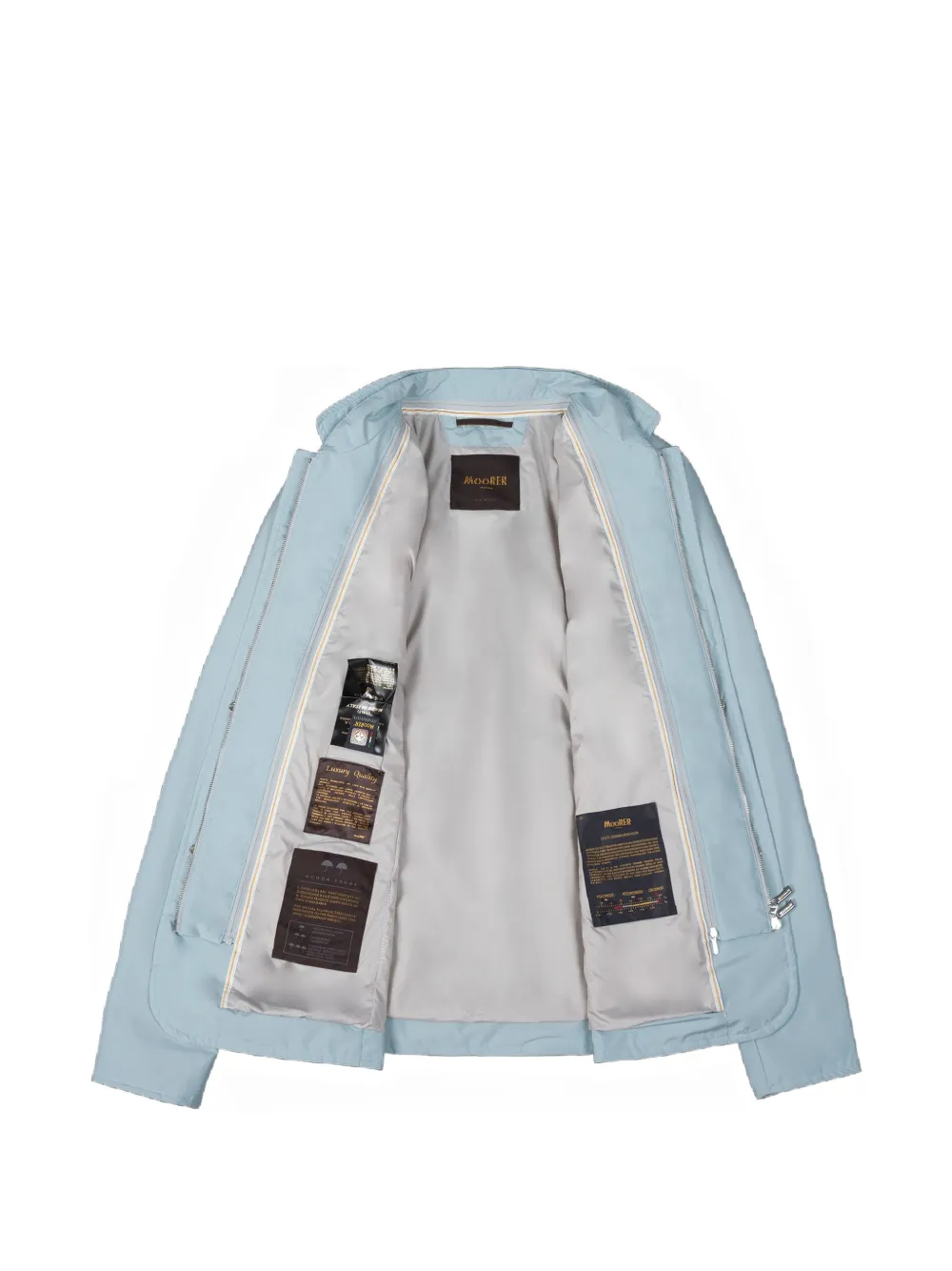  Moorer Ifigenia Blazer - Blue 