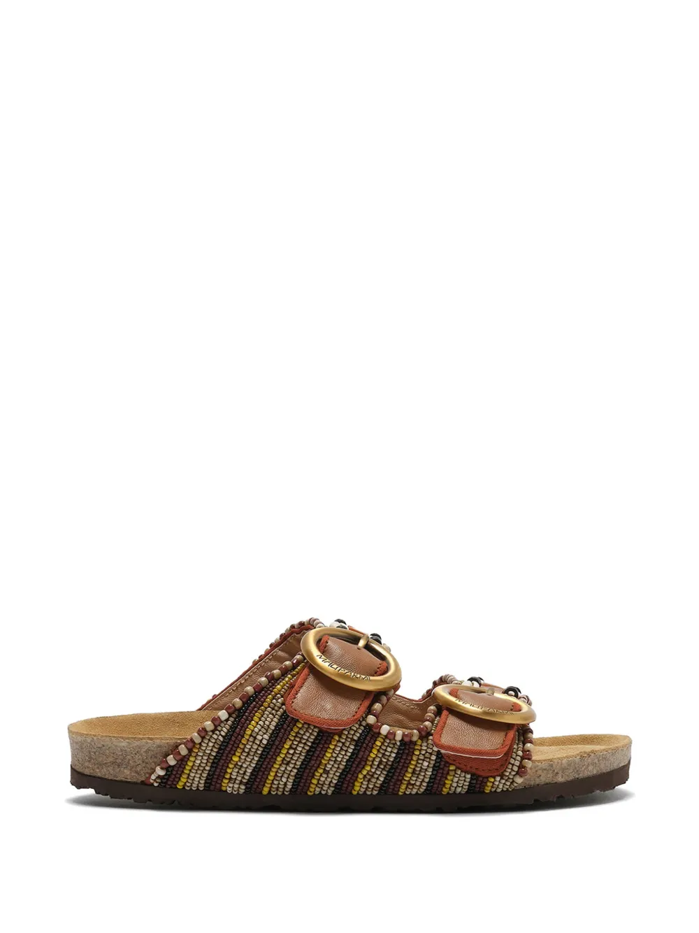 MALIPARMI Sandali Summer Shell - Marrone