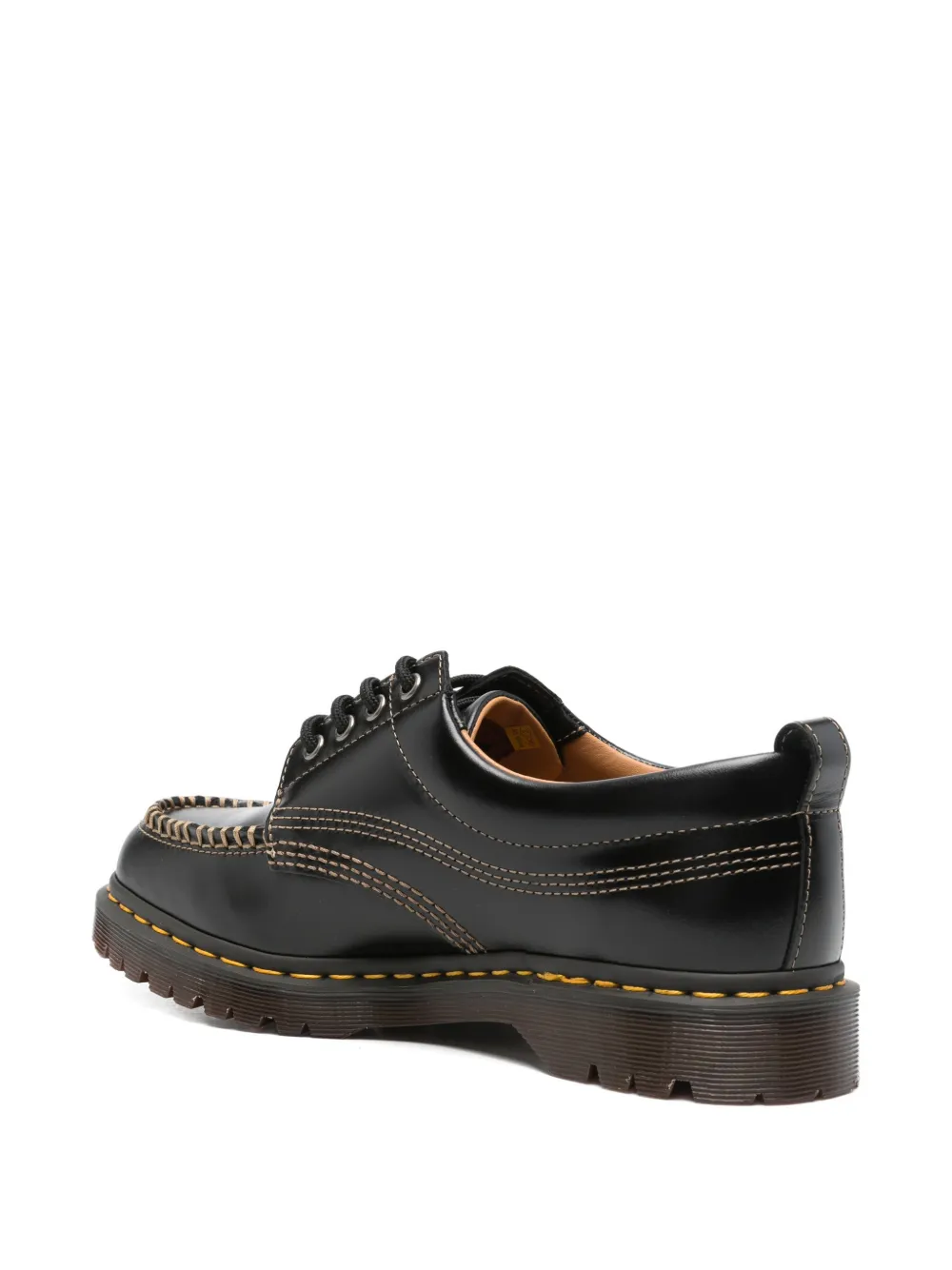 Dr. Martens Leren derby schoenen Zwart