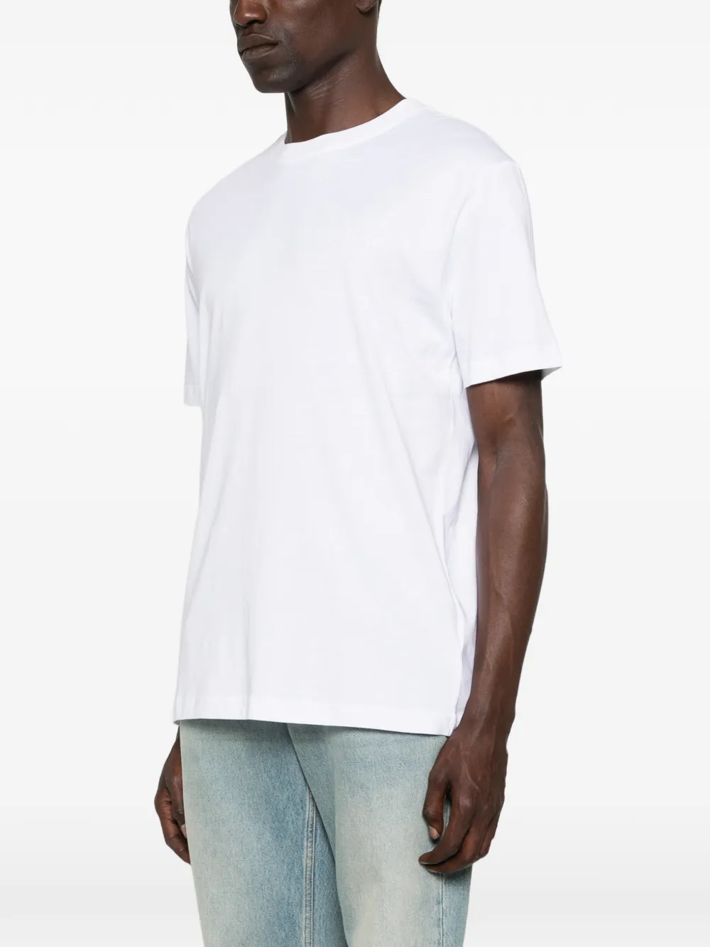 John Richmond T-shirt met ronde hals Wit
