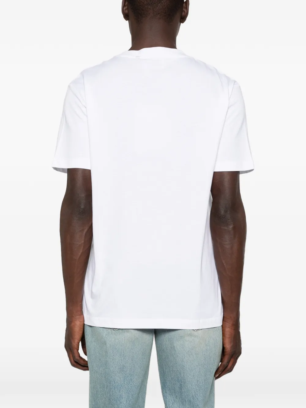 John Richmond T-shirt met ronde hals Wit
