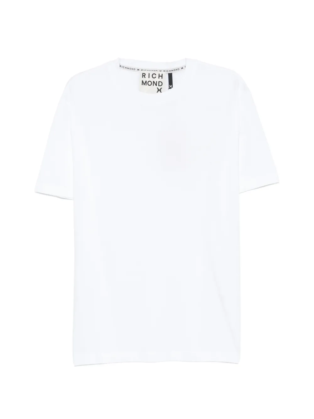John Richmond round-neck T-shirt - Weiß