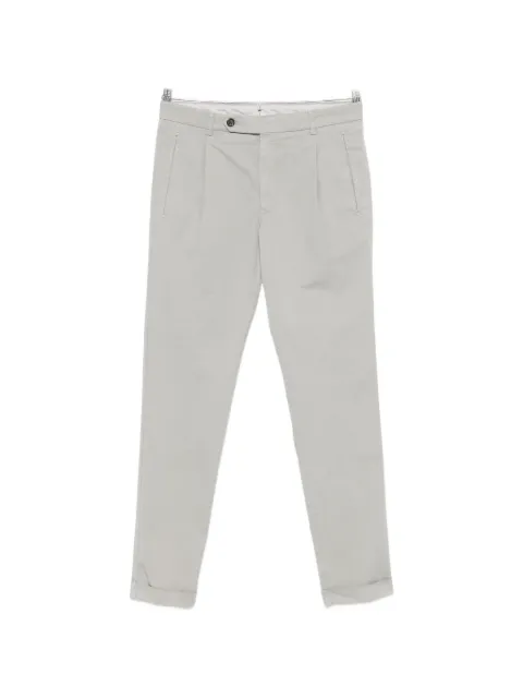 Berwich pleated trousers