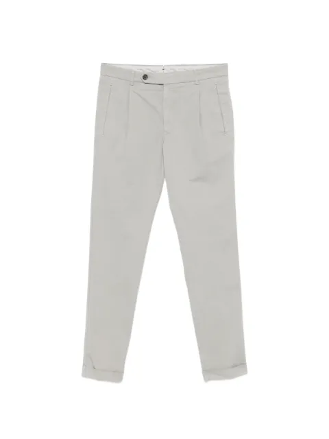Berwich pleated trousers