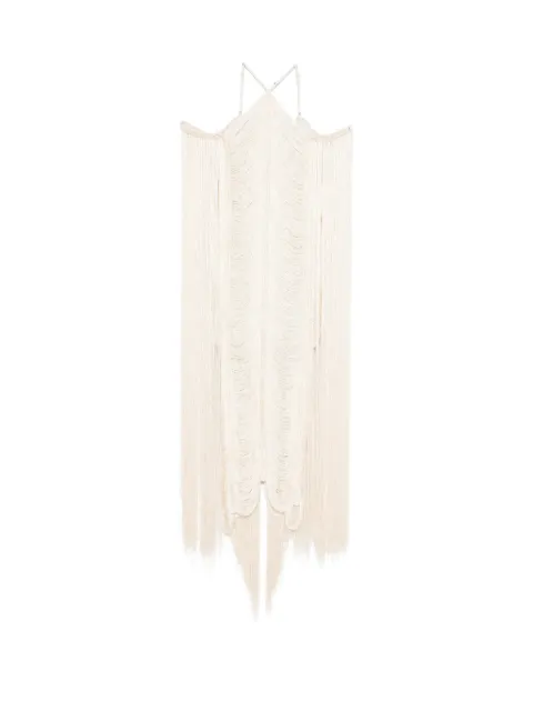 Bless fringed maxi dress