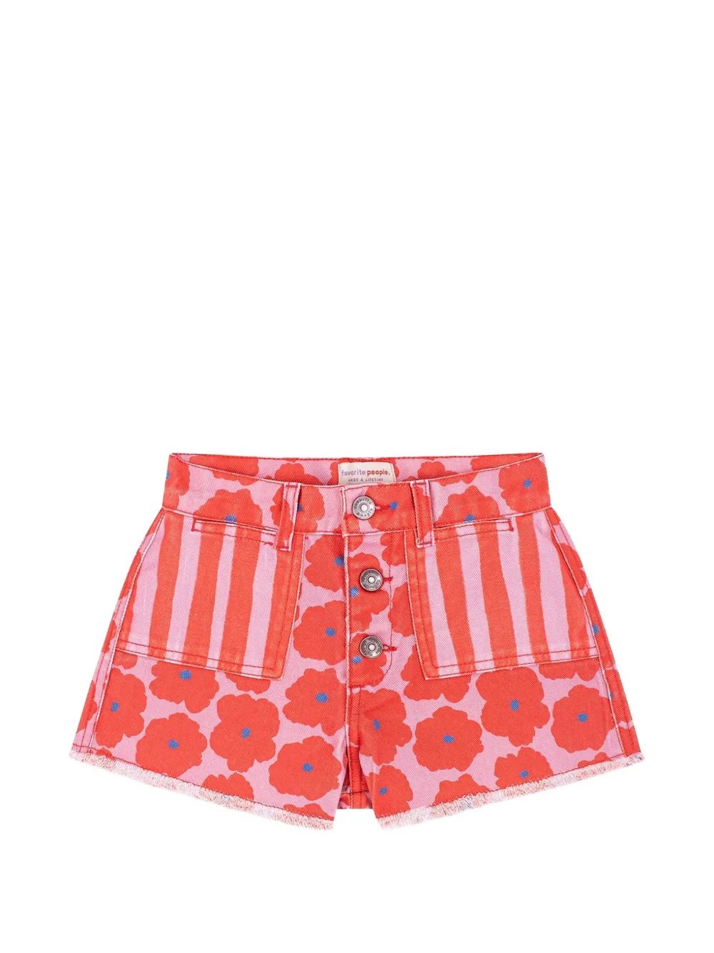 Favorite People Shorts Napoli - Rosa