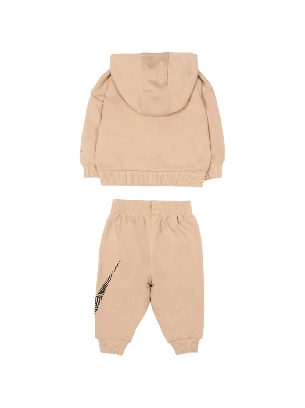  Nike Kids Logo Tracksuit - Neutrals 