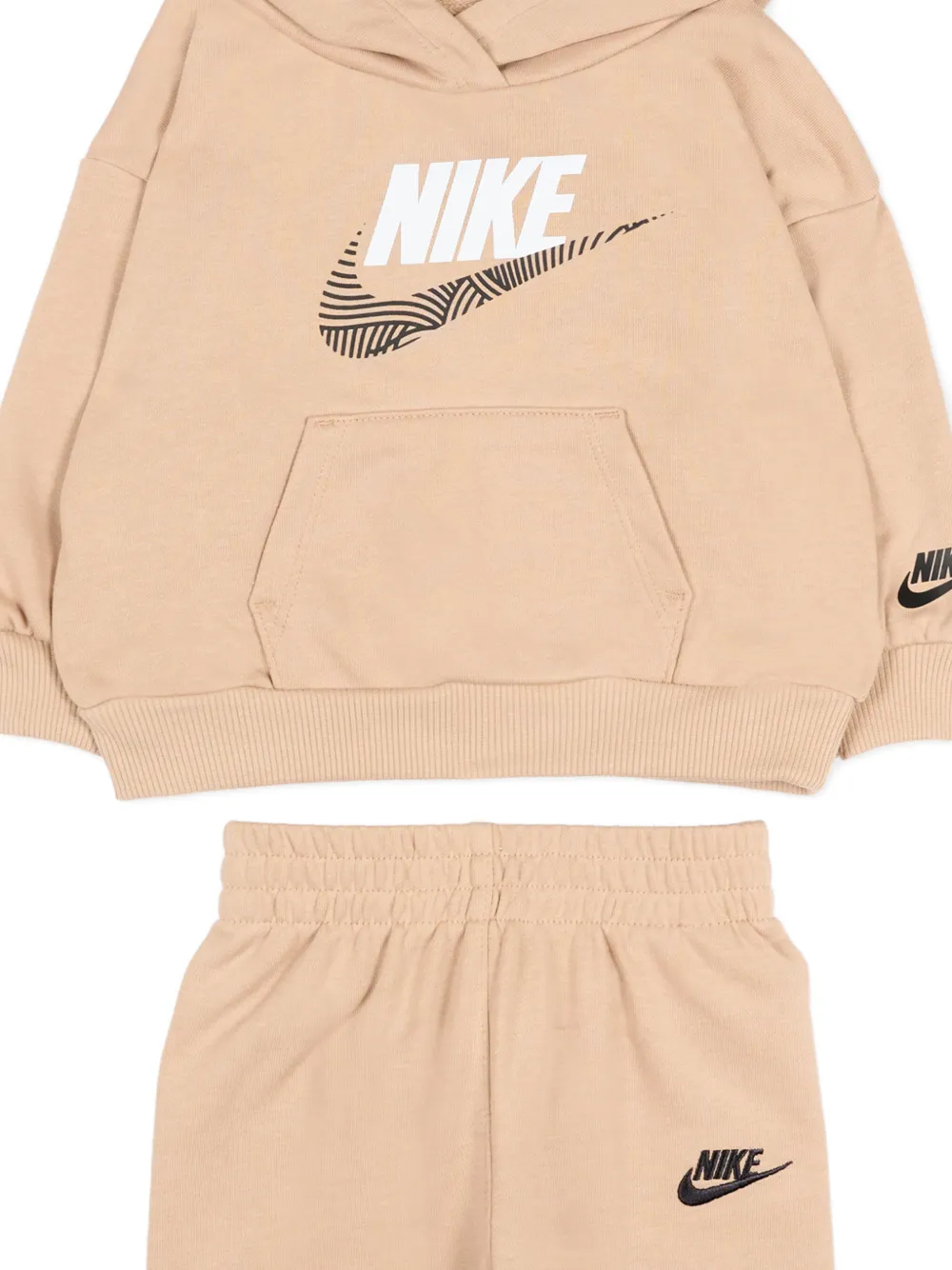  Nike Kids Logo Tracksuit - Neutrals 